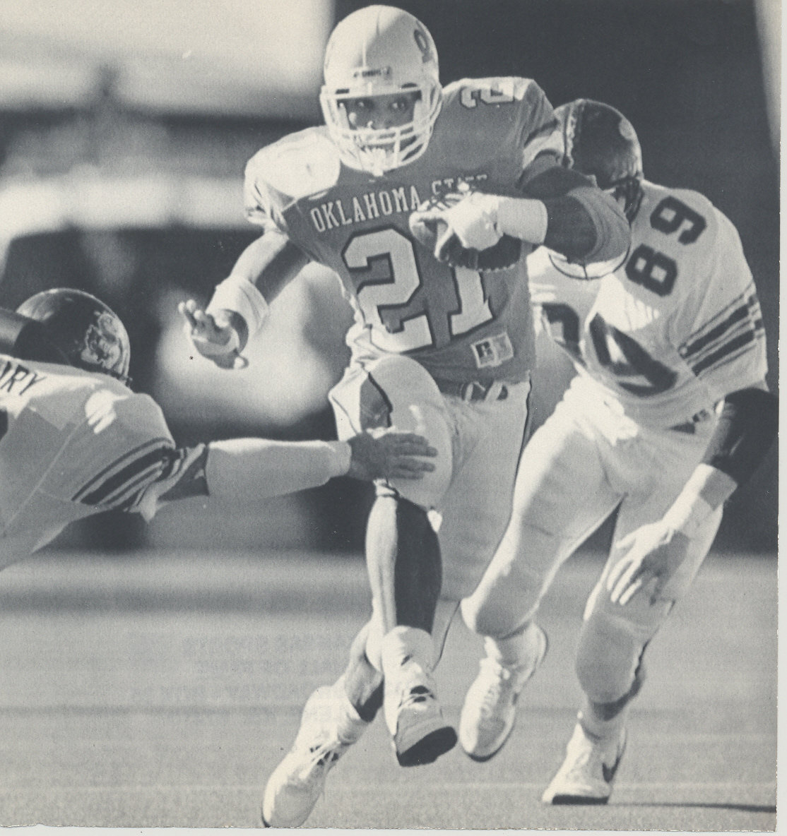 Barry Sanders Kansas Sports HOF